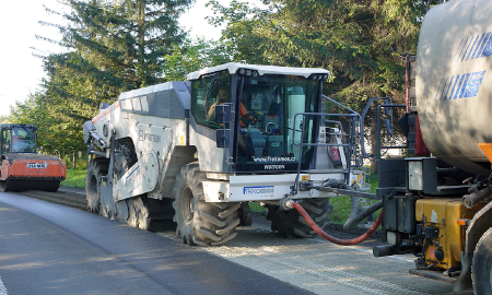 Cold recycling image