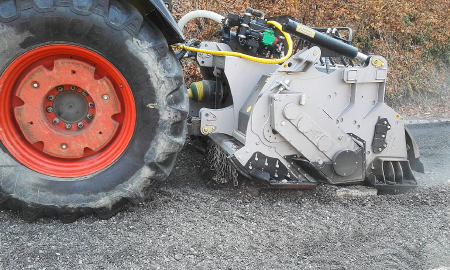 Concrete demolition image