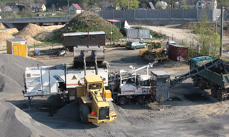 Cold recycling in plant image