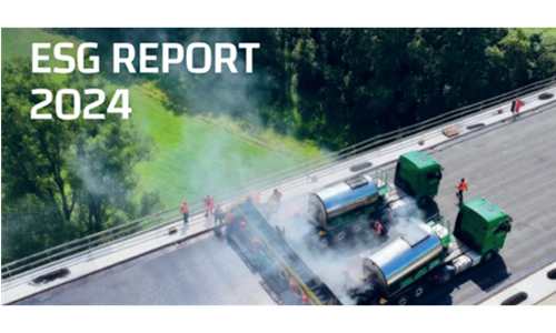 ESG report 2024 - ESG is not just about numbers, but about creating sustainable connections. image